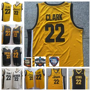 Iowa Hawkeyes 22 Caitlin Clark Jersey College Basketball Jerseys Mens allemaal genaaid