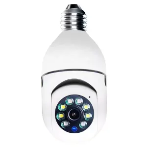 Kit de vidéosurveillance d'intérieur ip 1080p, système de surveillance wifi domestique sans fil, caméra de sécurité