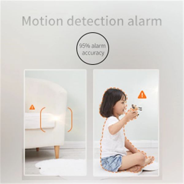 Cámara IP Baby Monitor Smart Mi Home Dome Camera App 360 1080P HD WiFi Seguridad CCTV Vigilancia