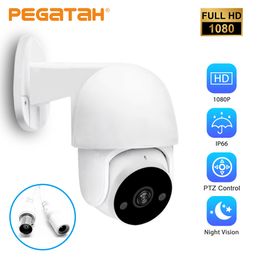 Cámaras IP 1080P AHD Cámara PTZ Vigilancia CCTV Cámaras IP66 Impermeable Seguridad para el hogar Interior / Exterior Infrarrojo Visión nocturna Cámaras analógicas 230211