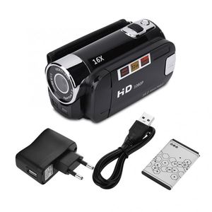 IP -camera's 16mp 16x digitale camcorder 720p Full HD 16MP DV Camcorder digitale videocamera 270 graden rotatiescherm 16x Night Shoot Zoom 230504