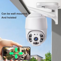 Cámaras IP 2MP 1080P YiLot APP A todo color PTZ Cámara domo AI Detección humanoide Seguridad para el hogar CCTV Intercomunicador Monitor de bebé 230922