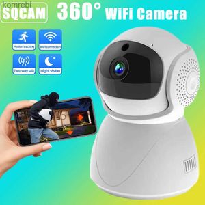 IP Cameras 360 PTZ WiFi Monitoring Camera Camera Outdoor High-Night Vision Camera avec caméra wifi panoramique utilisée pour la surveillance de la maison et de la chambre C240412