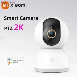 IP -camera's 360 Smart Home Security Camera MI 2K Netwerkcamera 1296P 3 miljoen Pixel AI Human Night Vision Network Camera Werk samen met Miji C240412