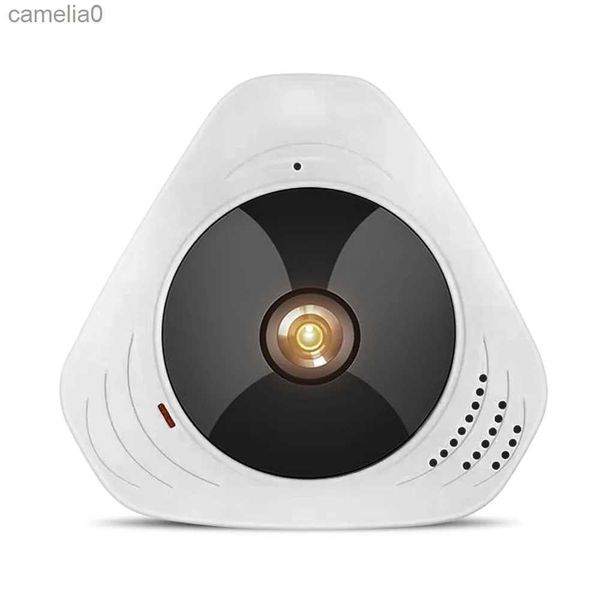 Caméras IP 3MP 1296p Yoosee / Eseecloud Application 360 degrés Panoramic View VR Caméra IP Infrarouge Vision nocturne Détection de mouvement CCTV Baby Monitorc240412