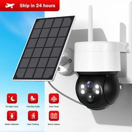 Caméras IP 3MP vidéo extérieure sans fil 2K WiFi caméra solaire Surveillance sécurité à domicile Protection batterie longue veille Mini ICsee AI Human 230830