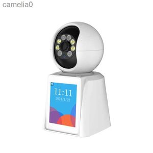 Caméras IP 3MP PTZ CAME CAMERIE PTZ 2,8 pouces APPLICITION VIDÉO Intelligent Caméra WiFi Moniteur bébé intérieur Tracking Tracking CCTV CAME ICSEEC240412