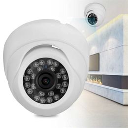 IP -camera's 420TVL Smart Home Camera Beveiligingsbescherming CAM Indoor Outdoor IP66 Waterdichte veiligheidscamera met infrarood nacht Vision Lights 240413