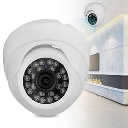 IP -camera's 420TVL Smart Home Camera Beveiligingsbescherming CAM Indoor Outdoor IP66 Waterdichte veiligheidscamera met infrarood nachtzichtverlichting 24413