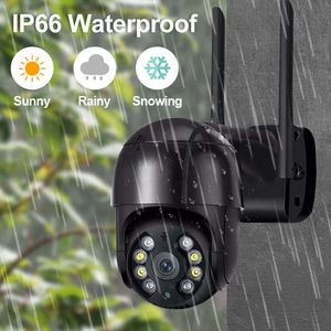 IP Cameras 4K 8MP Wifi Camera 5MP H.265 Wireless Outdoor PTZ AI Tracking 2MP HD Security 1080P CCTV Surveillance P2P iCsee 230922