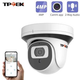 Caméras IP 4MP IP WiFi Caméra 2,8 mm de surveillance vidéo Caméra sans fil Home intérieure bidirectionnelle Protection de sécurité audio CAMARA CAMHI Wi-Fi CAM 240413