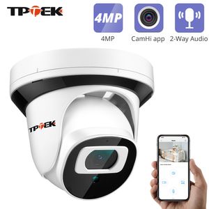 Caméras IP 4MP Wifi Caméra Wi-Fi 2MP 1080P Surveillance Intérieure Accueil Audio bidirectionnel Sécurité sans fil Camara 2.8mm Vidéo CamHi Cam 230922