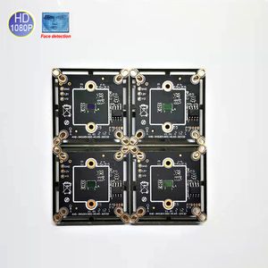 IP Camera's 4 stuks XMeye 1080P Coaxiale AHD Camera Module Board XM330M145 AHD PCB Voor 1080N DVR Ondersteuning Gezicht Detecteren IR Cut CCTV Camera 230706