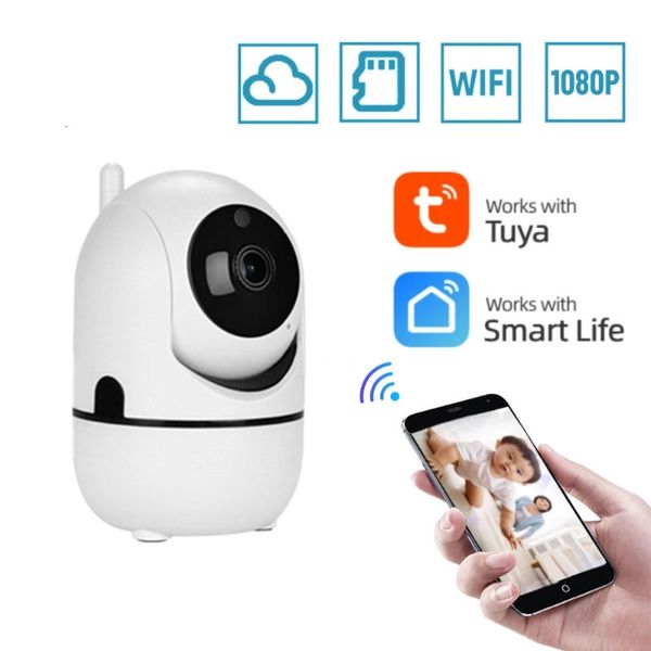 Caméras IP 5G WIFI 1620P Caméra sans fil Wifi 360 CCTV Mini Surveillance vidéo pour animaux de compagnie TUYA Baby Monitor ip 230922