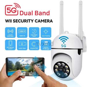 IP CAMERA 5G WiFi Security Camera Protection de sécurité IP Camera Night Vision Vision Motion Détection Home Safety Mini Camera CAME APPEL D240510