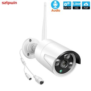 IP Cameras 5MP 3MP Wireless IP imperméable Security 1080p Camera WiFi pour EseeCloud IPPRO CCTV Système Kits 24413