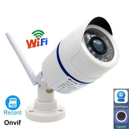 IP-camera's 5MP 4MP 1080P Ip-camera Wifi Outdoor Cctv Home Security Video Draadloze bewaking Audio Ipcam Nachtzicht Camhipro 230922