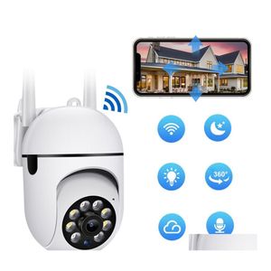 IP -camera's A7 1080P Cloud Wireless Camera Intelligent Tracking van Human Home Security Surveillance CCTV Netwerk Mini WiFi Cam BB Dro Otifk