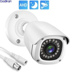 IP -camera's AHD Camera 720P 1080P 5MP High Definition Wired Home Surveillance Infrarood Night Vision BNC CCTV Security Outdoor Bullet Camera 240413