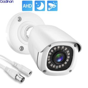 Cámaras IP Camera AHD 720p 1080p 5MP Alta definición de alta definición Vigilancia para el hogar Visión nocturna BNC CCTV Security Outdoor Bullet Camera 240413