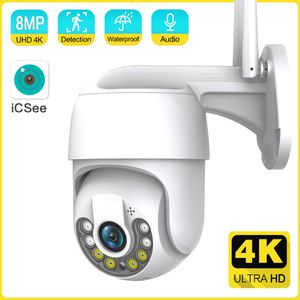 Caméras IP ANSHICAT 5MP 8MP Wifi Caméra de sécurité extérieure étanche PTZ Ai Suivi automatique Audio CCTV Surveillance 1080P 360 4K 230712