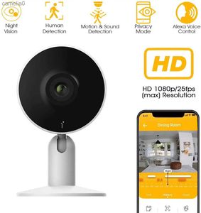 IP -camera's arenti 4MP ip beveiligingscamera Mini WiFi CCTV Surveillance Camera Infrarood Night Vision Baby Monitor Pet Camera Network Camerac240412