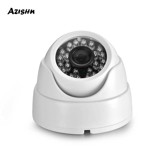 Cámaras IP Azishn AHD Security Camera 5MP 1080p 720p Filtro de corte IR de interiores 24 Leds Visión nocturna CCTV H.265+ Video Vigilancia 240413