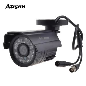 IP -camera's Azishn CCTV 800TVL1000TVL IR CUT FILTER 24 Hour Hour Night Vision Video Outdoor Waterdichte kogelbewaking 221018