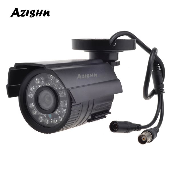 Caméras IP AZISHN CCTV 800TVL1000TVL Filtre de coupure IR 24 heures DayNight Vision Vidéo Extérieure Étanche Bullet Surveillance 221018