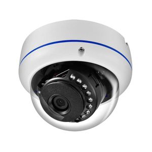 Caméras IP Azishn H.265 5MP 3MP 2MP IP Camera Vandalproof Security Ptp Alert 15ir Dome Metal Imperproof Suffropper Camera Xmeye 240413