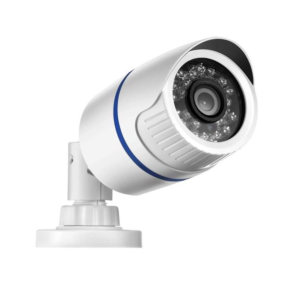 Caméras IP Azishn Surveillance IP Camera H.265 / H.264 Full HD 1080p 2.0 Megapixel 24ir CCTV OUTDOOR CCAMPLE IP 1080P DC 12V / 48V POE 240413