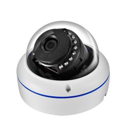 IP -camera's Azishn Vandalproof 5MP 3MP 2MP H.265 Surveillance IP POE Camera Audio Microfoon Dome Indoor Beveiligingscamera E -mail Push 240413