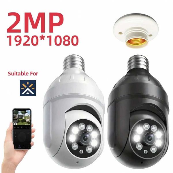 IP CAMERA AMALBE CAME CAME WIFI 1080P HD AI DÉTECTION HUMAINE MIDE VISION NIGHT VISION NIGHT VISION 4X E27 CAME CAMER