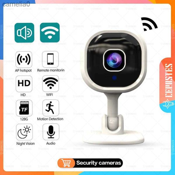 IP Cameras Cerastes Mini Smart Camera Wifi WiFi Remote Wireless Surgitring 1080p IT CAMARA WiFi Security Monitoring Camerac240412