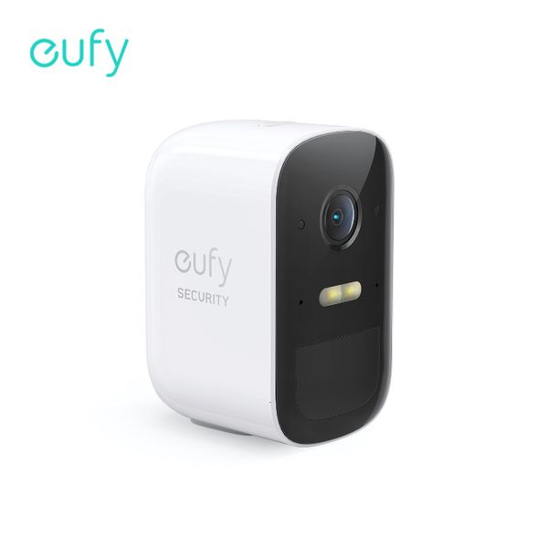 Cámaras IP eufy Security eufyCam 2C Protección inalámbrica para el hogar Duración de la batería de 180 días Compatibilidad con HomeKit 1080p HD Homebase Need 230712