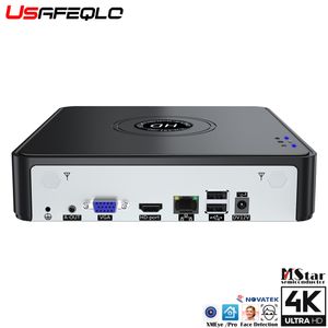 Caméras IP H265 Max Sortie 4K CCTV NVR 10CH 16CH 9CH 32CH Enregistreur vidéo de sécurité Détection de mouvement Détection de visage P2P 230727