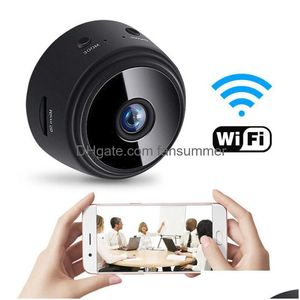 IP Cameras HD 1080p mini protable WiFi A9 Sécurité Caméra vidéo Recorder Famille Matte Night Vision DV Car DVR CAM SQ8 SQ11 DROP DELIVE DHB8N