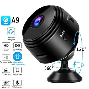 Caméras IP HD 1080P Smart Home Security Camera 2.4G WiFi Vision nocturne Détection de mouvement Alarme Baby Monitor Surveillance vidéo à distance 230922