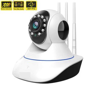 IP Cameras HD 3MP Wifi Camera IP Home Smart Home CCTV 360 PTZ Monitoring Camera Kamera Indoor Safety Protection Pet Video Monitor Sécurité Camerac240412