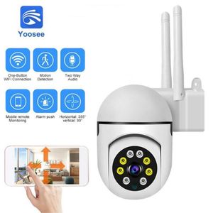 Caméras IP Sécurité à domicile Caméra de surveillance sans fil extérieure Audio bidirectionnel 1080p Hd Yoosee App Ip Vidéo Ptz 2mp 230922