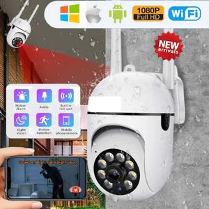 Cámaras IP HOT 360 Rotar mini Cámara Wifi Monitoreo inalámbrico Protección de seguridad Videocámaras de monitoreo remoto Video Vigilancia Smart Home 24413