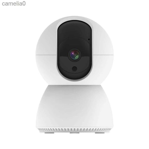 IP CAMERA ICSEE 3MP CCTV H.265 WiFi Ipcamera HD 1080p Mini Video sans fil Baby Monitor P2P Sécurité intérieure Caméra IP intelligente IRnight Visionc240412