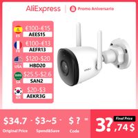 Acheter EVKVO extérieur sans fil 4K 8MP solaire WIFI batterie intégrée  surveillance de sécurité caméra IP détection de mouvement PIR PTZ 10x Zoom  CCTV Alexa