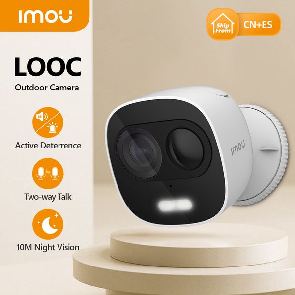 Caméras IP IMOU LOOC Wifi 1080P 65 Surveillance de sécurité à domicile sans fil étanche 221117