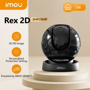 Caméras IP IMOU Rex 2D 3MP Intérieur Wifi PTZ Caméra de sécurité Détection humaine pour animaux de compagnie AI Suivi intelligent Talk bidirectionnel Vision nocturne Ba 230830