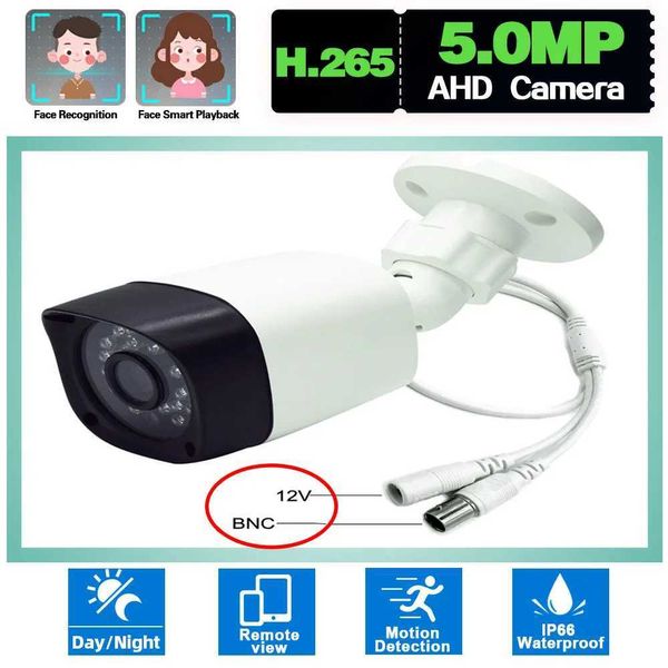 Caméras IP Camera IP Camera Surveillance Iineat Surveillance Caméra de sécurité Amélioration 1080p Video AHD Home Outdoor Security Monitoring Camera 24413