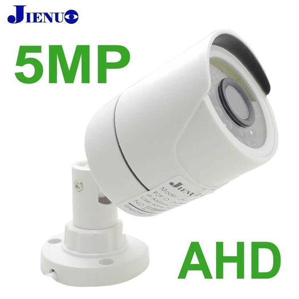 Cámaras IP Jienuo AHD Camera 720p 1080p 4MP 5MP Vigilancia de seguridad HD Alta definición al aire libre CCTV infrarrojo Visión nocturna Home 240413