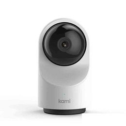 Caméras IP Kami FL HD Wifi Caméra de sécurité intérieure 1080P Cam Suivi de mouvement Système de surveillance à domicile Mode de confidentialité 6 mois Cloud Aa220315 Dhv7Z