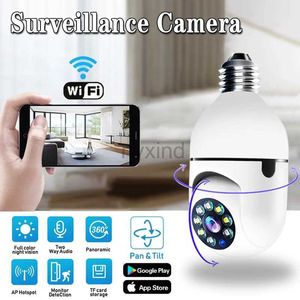 IP-camera's Nieuwe Intelligent Light Bulb Monitoring Camera Full-Color Night Vision Automatisch Human Tracking WiFi Camera Home Safety Monitor Camera D240510