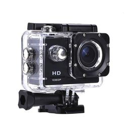 IP -camera's Outdoor Mini Sport Action Camera Ultra 30m 1080p onderwater waterdichte helmvideo -opname CAM 230207